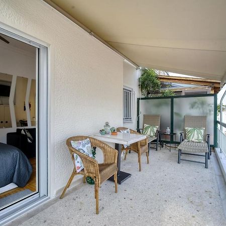 The Cactus Apartment With Large Sunny Balcony Athena Bagian luar foto