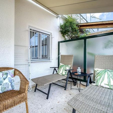The Cactus Apartment With Large Sunny Balcony Athena Bagian luar foto