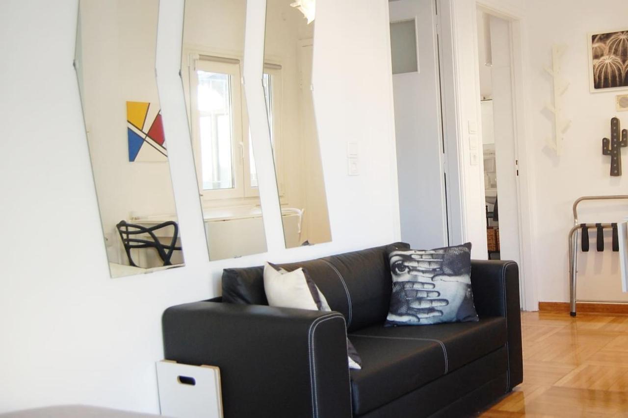The Cactus Apartment With Large Sunny Balcony Athena Bagian luar foto