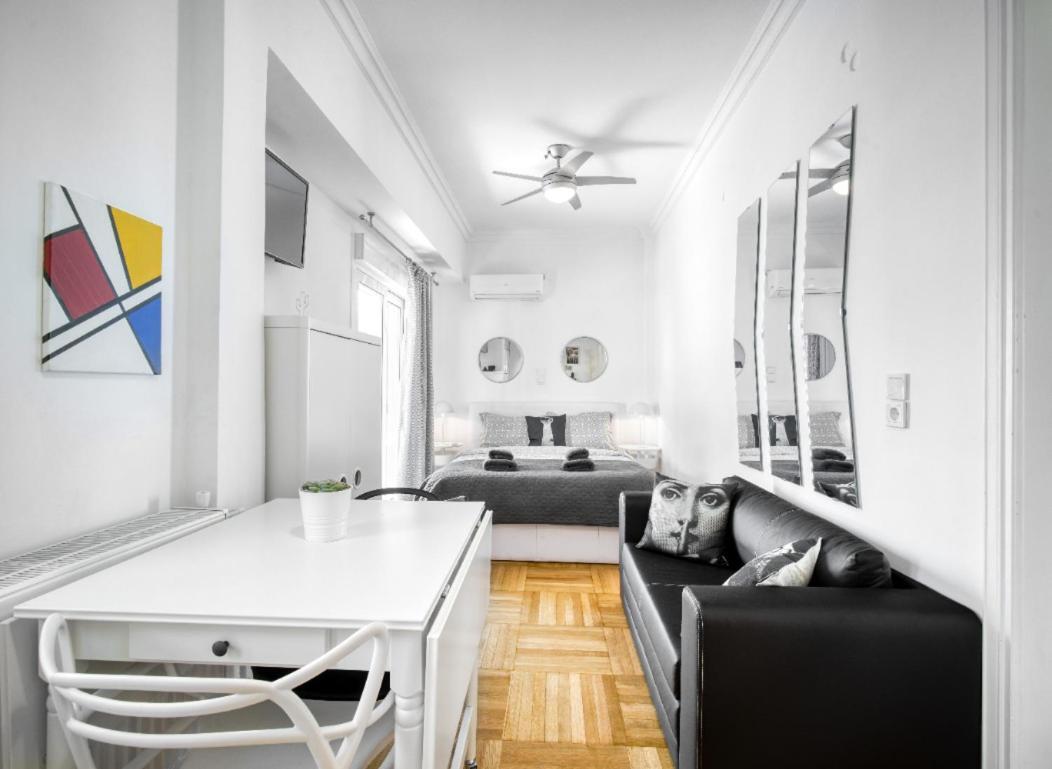 The Cactus Apartment With Large Sunny Balcony Athena Bagian luar foto