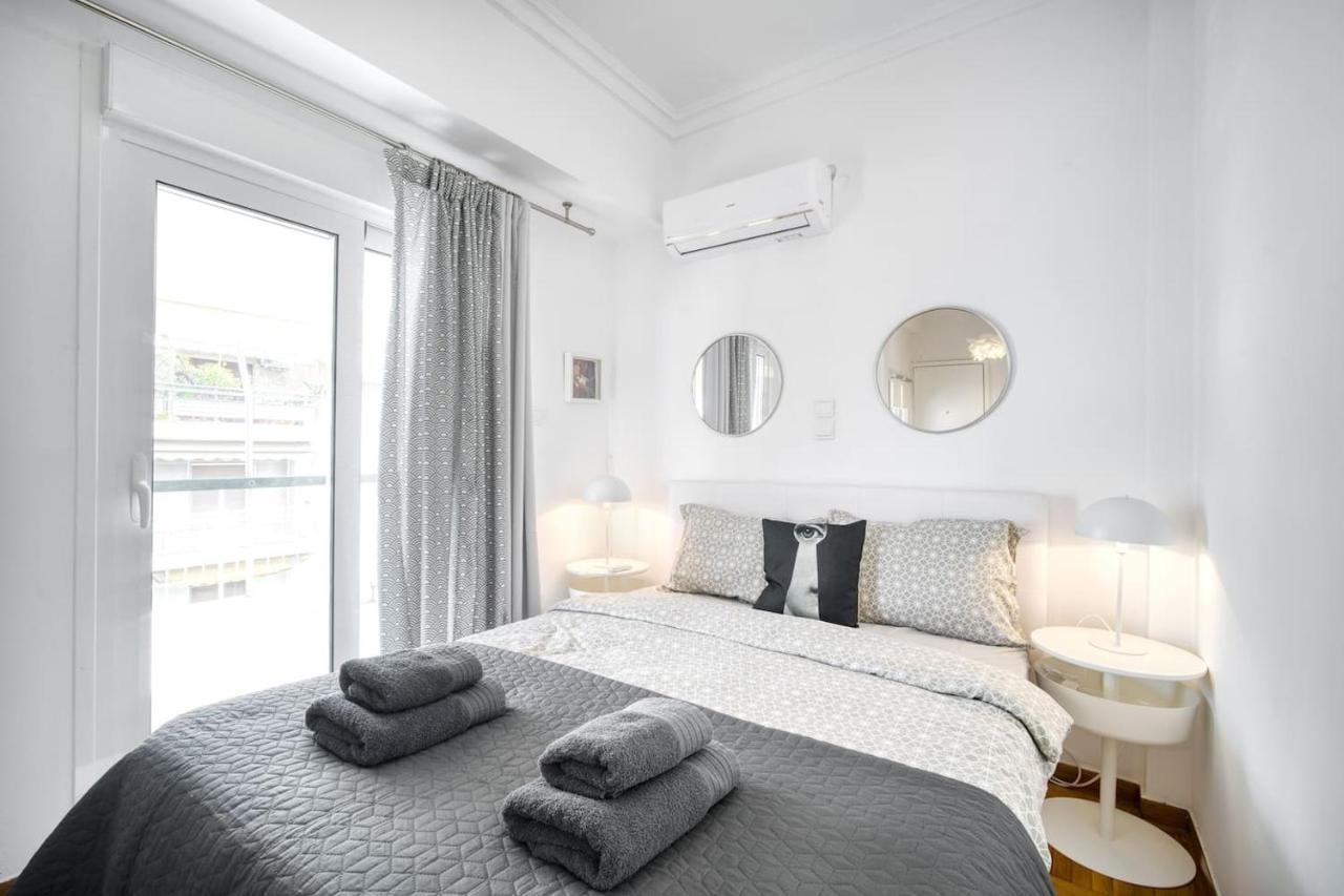 The Cactus Apartment With Large Sunny Balcony Athena Bagian luar foto