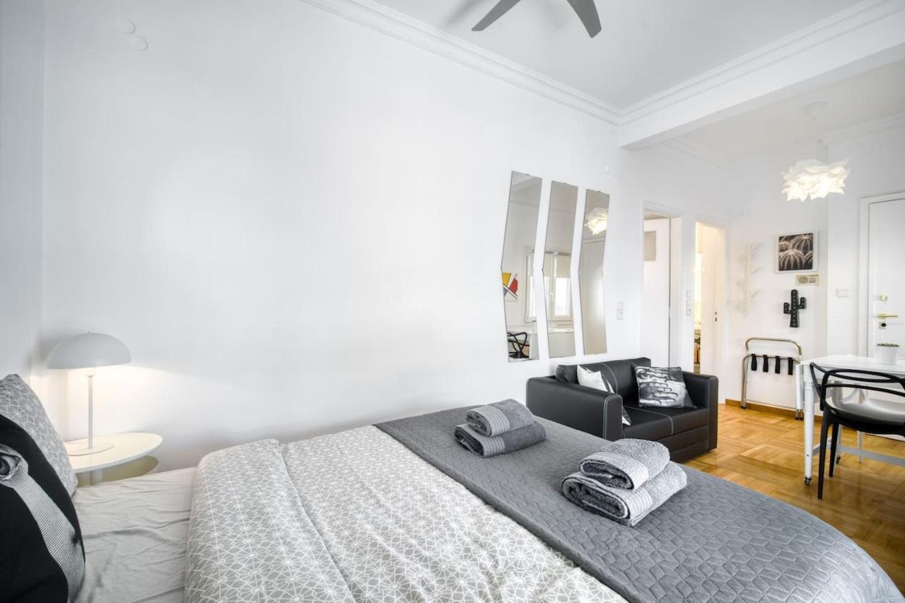 The Cactus Apartment With Large Sunny Balcony Athena Bagian luar foto