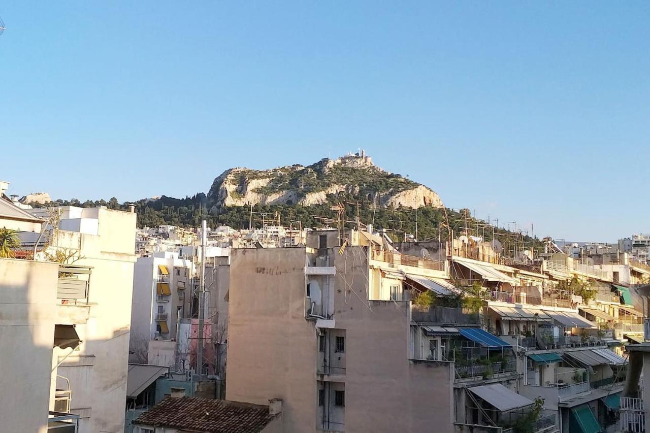 The Cactus Apartment With Large Sunny Balcony Athena Bagian luar foto