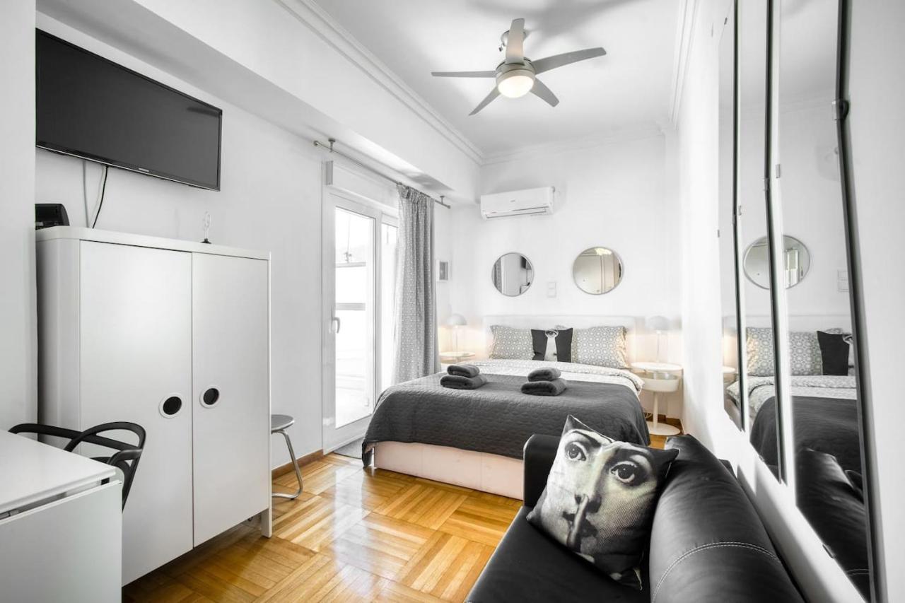The Cactus Apartment With Large Sunny Balcony Athena Bagian luar foto
