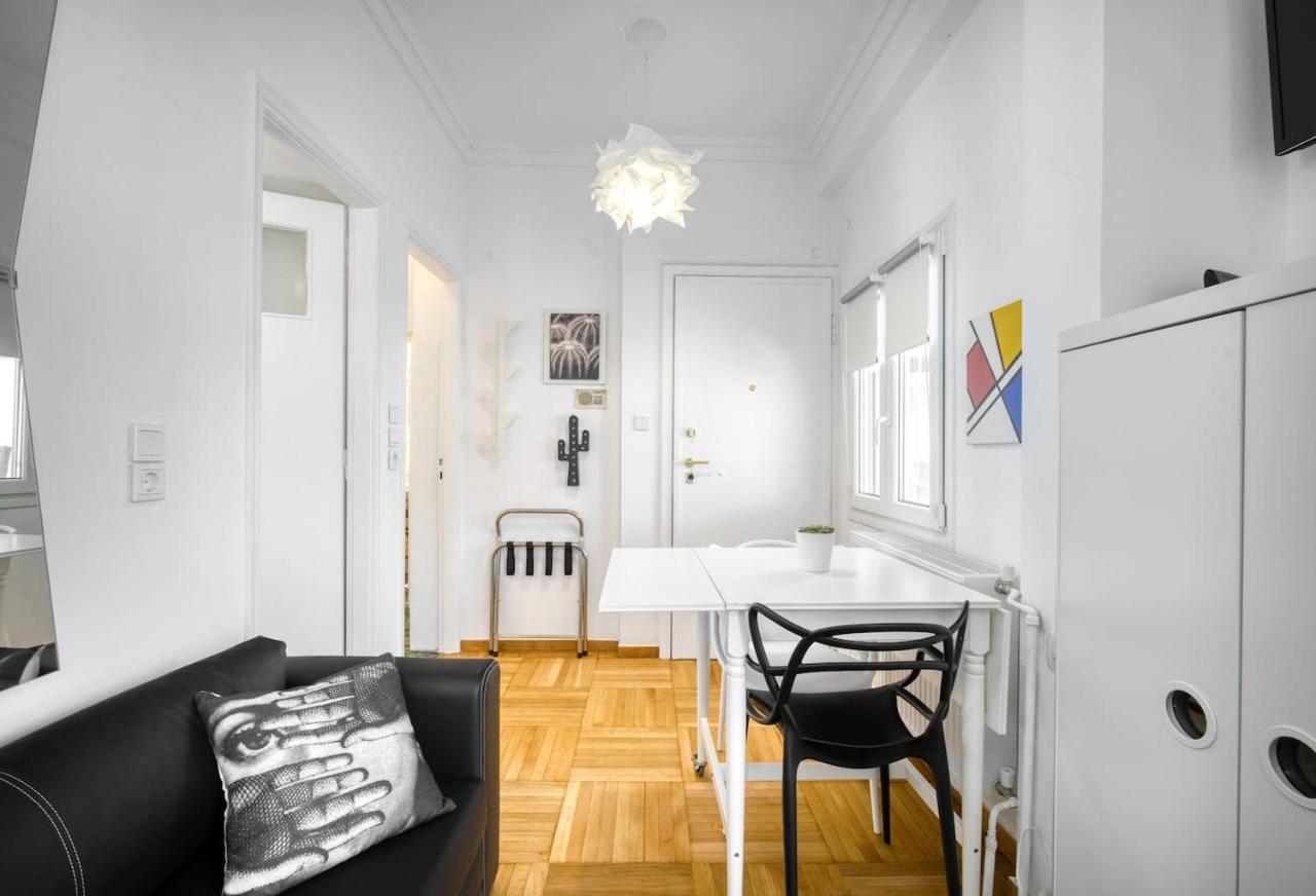 The Cactus Apartment With Large Sunny Balcony Athena Bagian luar foto