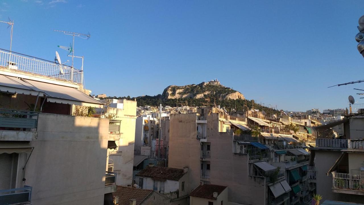 The Cactus Apartment With Large Sunny Balcony Athena Bagian luar foto