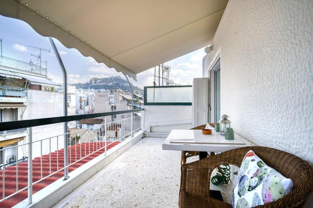 The Cactus Apartment With Large Sunny Balcony Athena Bagian luar foto